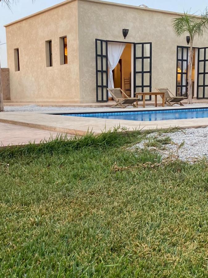 Dar Mamoun Villa Marrakesh Bagian luar foto