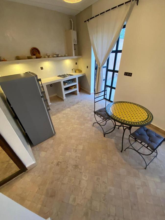 Dar Mamoun Villa Marrakesh Bagian luar foto
