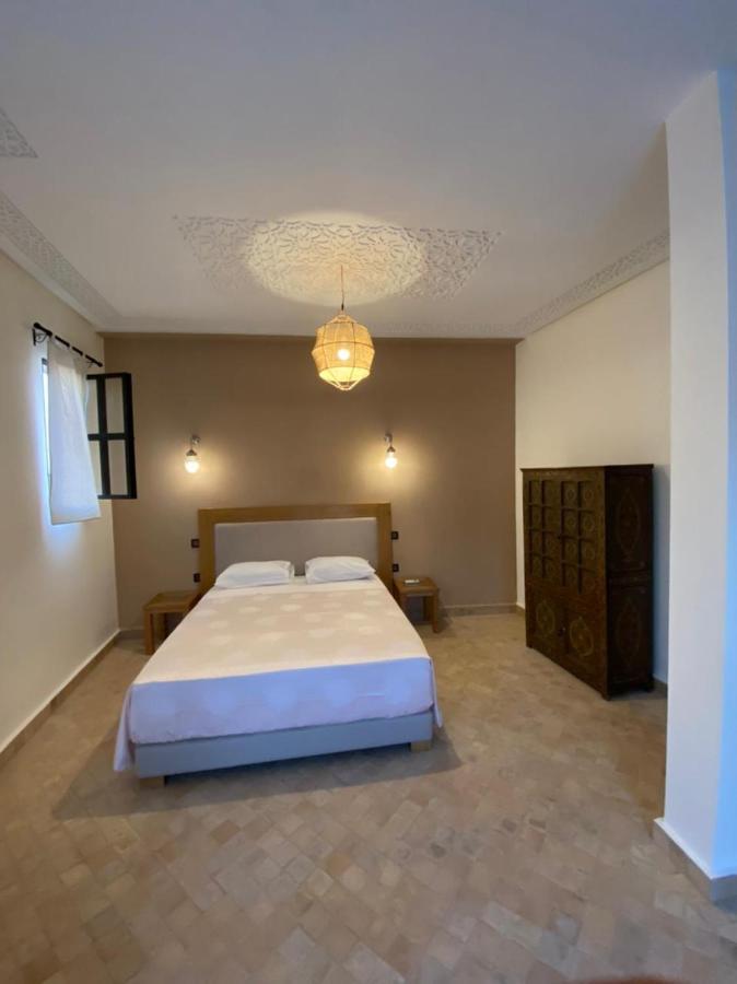 Dar Mamoun Villa Marrakesh Bagian luar foto