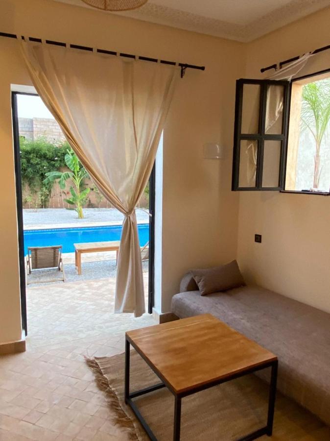 Dar Mamoun Villa Marrakesh Bagian luar foto