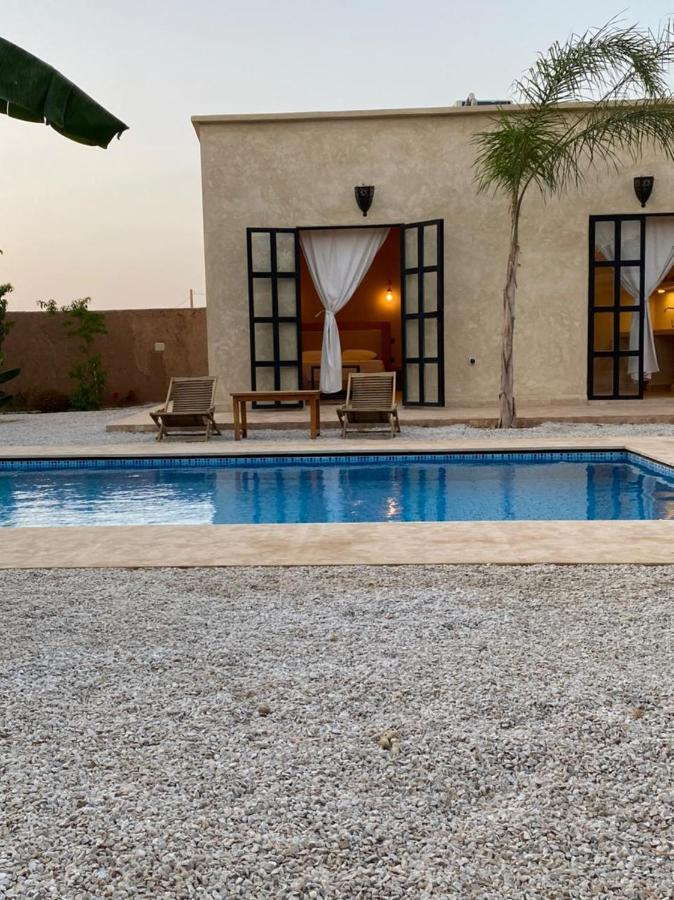 Dar Mamoun Villa Marrakesh Bagian luar foto