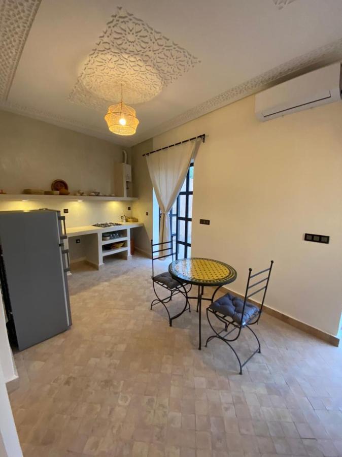 Dar Mamoun Villa Marrakesh Bagian luar foto