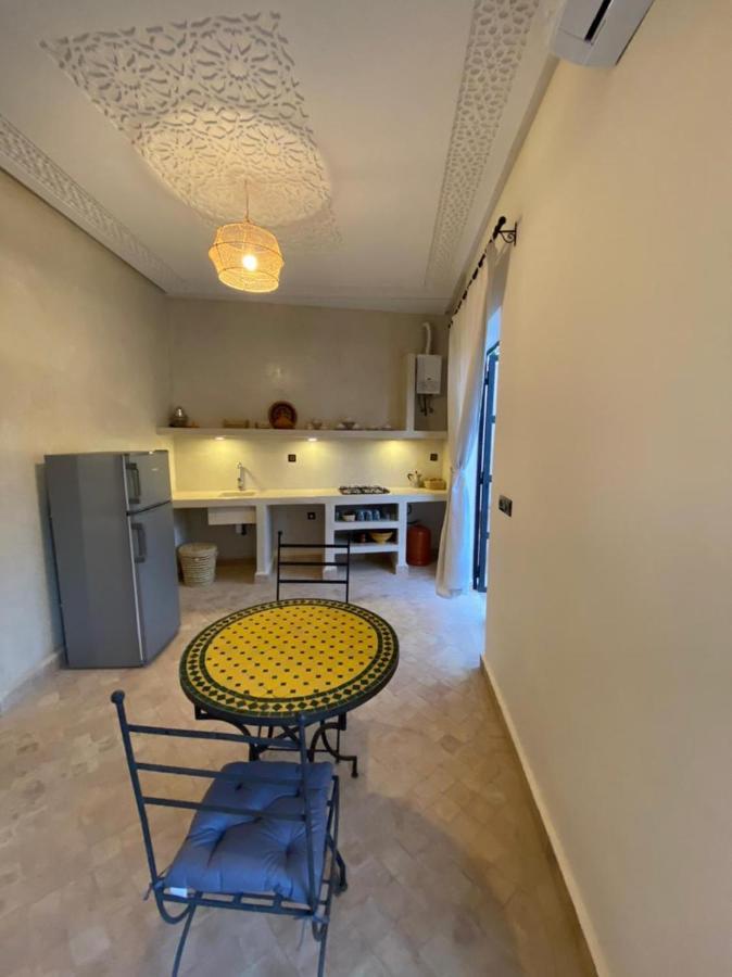 Dar Mamoun Villa Marrakesh Bagian luar foto