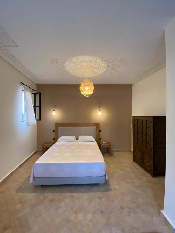 Dar Mamoun Villa Marrakesh Bagian luar foto